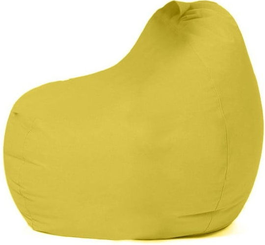 Floriane Garden Premium dětský sedací vak žlutá