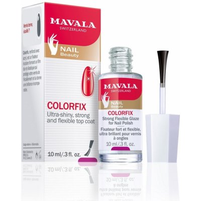 Mavala Colorfix zpevňující lak na nehty 10 ml – Zboží Dáma