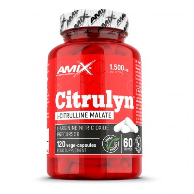 Amix Citrulyn 750 120 kapslí – Sleviste.cz