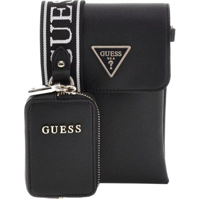 Guess dámská crossbody kabelka HWBG9211810-BLA – Zboží Mobilmania