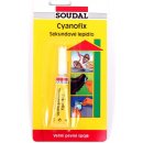 SOUDAL Cyanofix 84A vteřinové lepidlo 3g