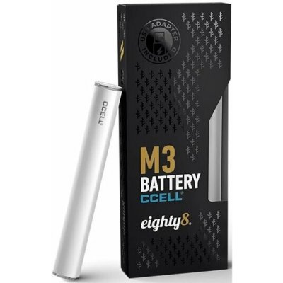 Eighty8 Baterie M3 510 350mAh White – Zboží Dáma