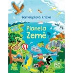 Planeta Země - Samolepková knížka – Zbozi.Blesk.cz