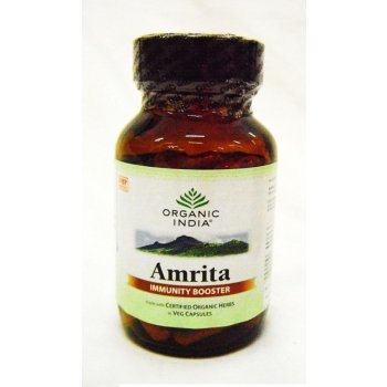 Organic india Amrita 60 kapslí