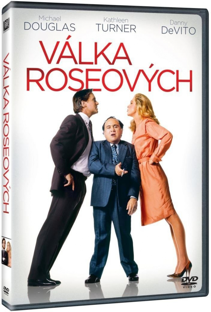 Válka Roseových DVD