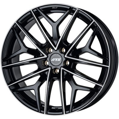 ATS Passion 10x21 5x130 ET23 black polished | Zboží Auto