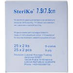 Steriko gáza kompresní sterilní 7,5 x 7,5 /25 x 2 8vr – Zbozi.Blesk.cz