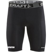 Craft šortky Pro Control Compression SPARTAN černá