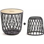 Prosperplast UNIQUBO set 4+1 univerzálních košů antracit – Zboží Dáma