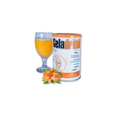 Orling Geladrink Plus mandarinka 280 g – Hledejceny.cz