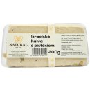 Chalva Izrael s pistáciemi Natural 200 g