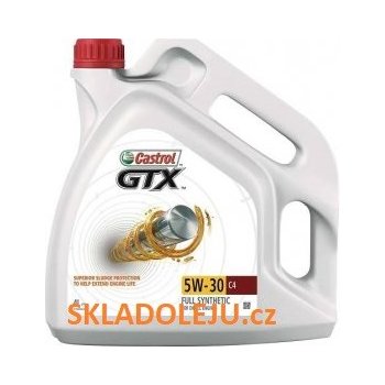 Castrol GTX High Mileage A3/B4 5W-40 5 l