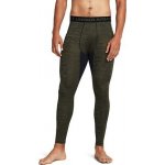 Under Armour Legíny ColdGear Twist 1379821-002 – Zboží Dáma