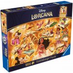 RAVENSBURGER Disney Lorcana Glimmers of the Realm Jantar 1000 dílků – Hledejceny.cz