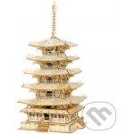 Robotime Rolife 3D Dřevěná Pagoda TGN02 275 ks – Zboží Mobilmania