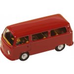 Kovap Auto VW mikrobus T2 červený kov 12cm – Zboží Dáma