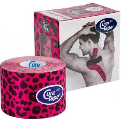 Cure Tape Art růžová 5 cm x 5 m – Zboží Mobilmania