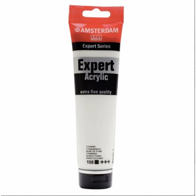 Amsterdam Expert akryl 150 ml 105 titanium white – Zboží Dáma