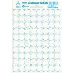 Voděodolná samolepicí kolečka 12mm trans – Zboží Mobilmania