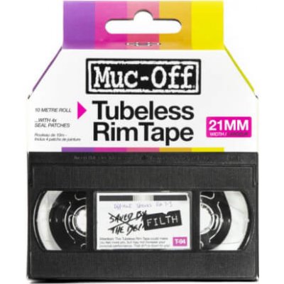 ráfkové pásky Muc-Off Rim Tape 10m/28 mm – Zboží Mobilmania