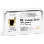 Pharma Nord Bio-SELEN+ZINEK FORTE 100 μg selenu 60 ks – Hledejceny.cz