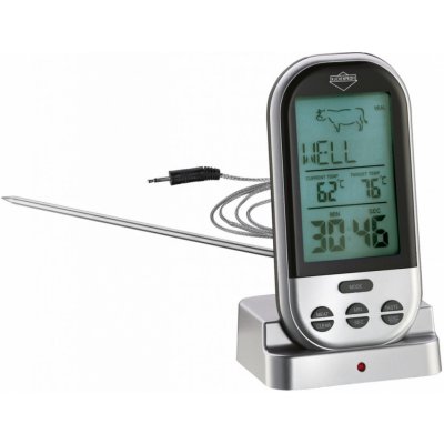Küchenprofi Profi digitální teploměr na pečení s rádiovým přenosem – Zboží Mobilmania