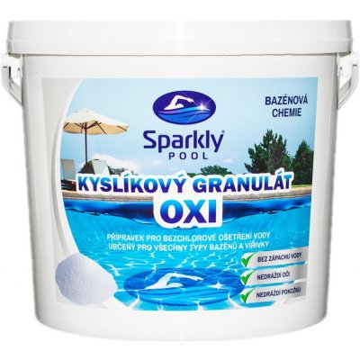 Sparkly Pool OXI kyslíkový granulát 5kg – Zboží Mobilmania