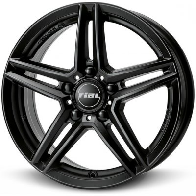 Rial M10 X 7,5x17 5x112 ET36 black – Hledejceny.cz