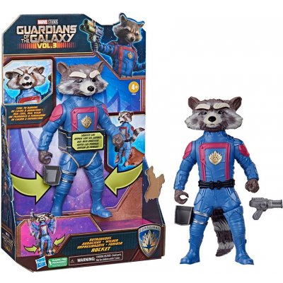 Hasbro Marvel Guardians of the Galaxy Vol.3: Rocket – Zbozi.Blesk.cz