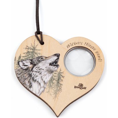 Lesní svět Lupa vlk – Zboží Mobilmania