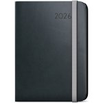 Baloušek Zoro Flexi A5 Týdenní 2026 černá – Zboží Živě