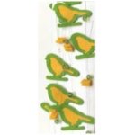 Filcová girlanda PTÁCI žlutá a zelená 1,60m 43382 – Hledejceny.cz