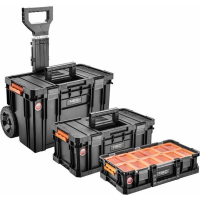 Neo Tools Modulový box na kolečkách 84-066 – Zbozi.Blesk.cz