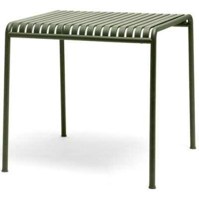 HAY Stůl Palissade Table 90 cm, olive