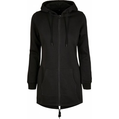 Build Your Brand dámská Sweat Parka BY 148 černá – Hledejceny.cz