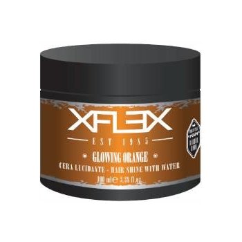 Edelstein Xflex Glowing Orange modelovací vosk s extra vysokým leskem 100 ml