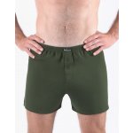 Gina pánské trenky volné šité jednobarevné eco bamboo 75194P černé – Sleviste.cz