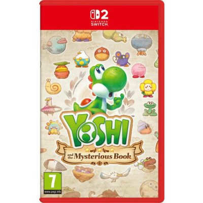 Yoshi and the Mysterious Book – Hledejceny.cz