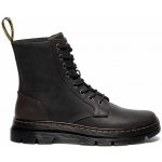 Dr. Martens Combs Leather černé černé žluté – Zboží Mobilmania