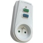 Tracon electric Zásuvkový adaptér s proudovým chráničem 16A – Zboží Mobilmania