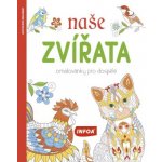 Omalovánky pro dospělé Naše zvířata – Sleviste.cz