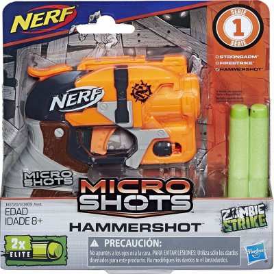 Nerf Zombie Strike pistole Hammershot od 409 Kč - Heureka.cz