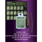 Drennan Olivettes Lock & Slide Olovo 0,7g – Zboží Dáma