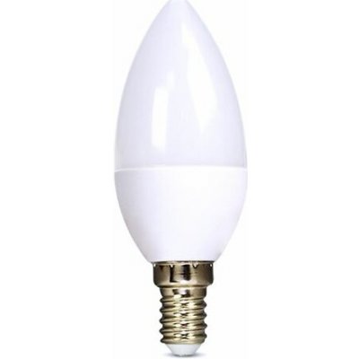 Solight LED žárovka svíčka 6W E14 3000K 510lm – Hledejceny.cz