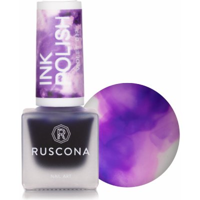 RUSCONA INK POLISH 012 VIOLET – Zboží Mobilmania