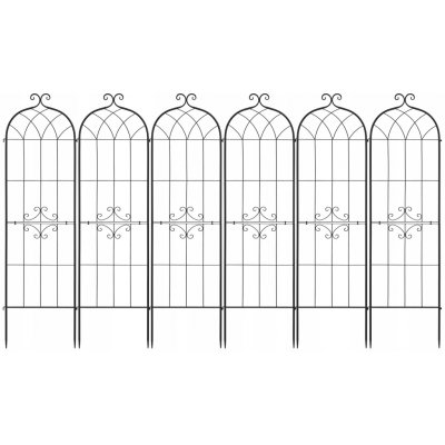 Kovová pergola SucceBuy mříž 180 cm – Hledejceny.cz