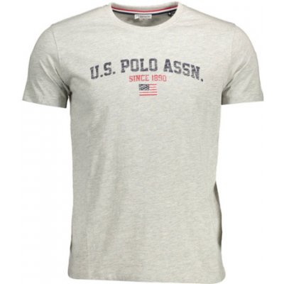 US Polo pánské tričko 61504 tmavě šedé