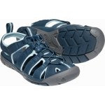 Keen Clearwater CNX W navy/blue glow – Zboží Mobilmania