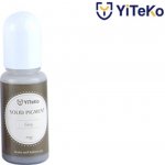YiTeKo Tekutý pigment Solid 18 šedá 10 ml – Hledejceny.cz