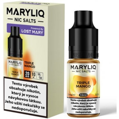 Maryliq Triple Mango 10 ml 20 mg – Zbozi.Blesk.cz